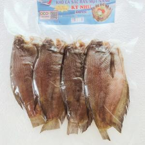 Khô Cá Sặc Rằn Một Nắng Kỳ Như (Khô lạc), Loại 3 từ 3 – 12 con/kg, Túi 500g. Đặc sản Hậu Giang